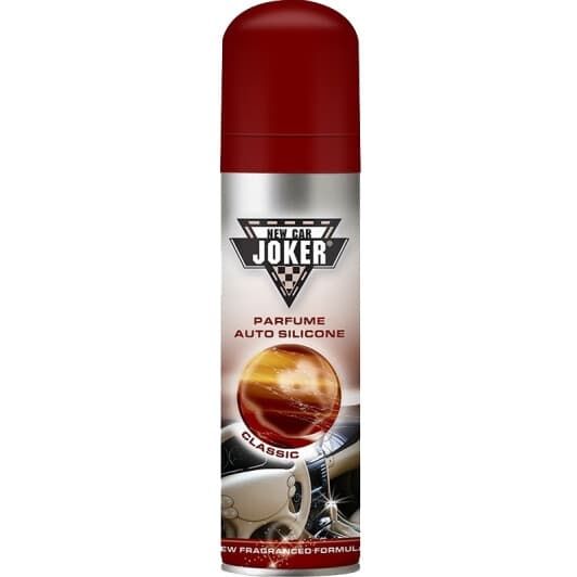 Поліроль для салону Joker Parfume Auto Silicone classic 200 мл