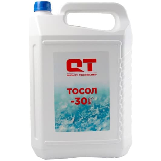 QT G11 синій -30 °C, 10 л (QT5210) готовий антифриз