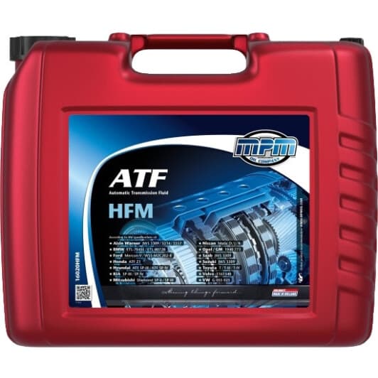 MPM ATF HFM (20 л) трансмісійна олива