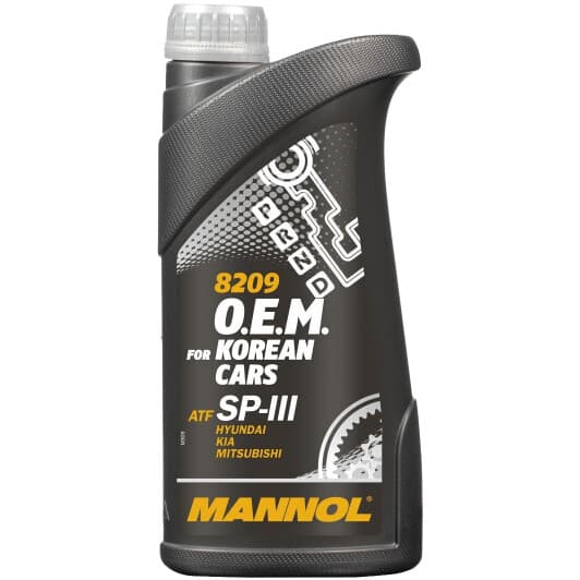 Трансмісійна олива Mannol ATF SP-III синтетична