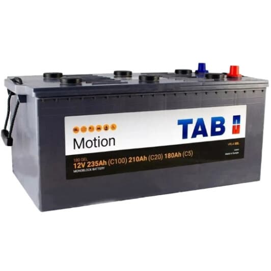 Акумулятор TAB 6 CT-235-L Motion Gel 215210