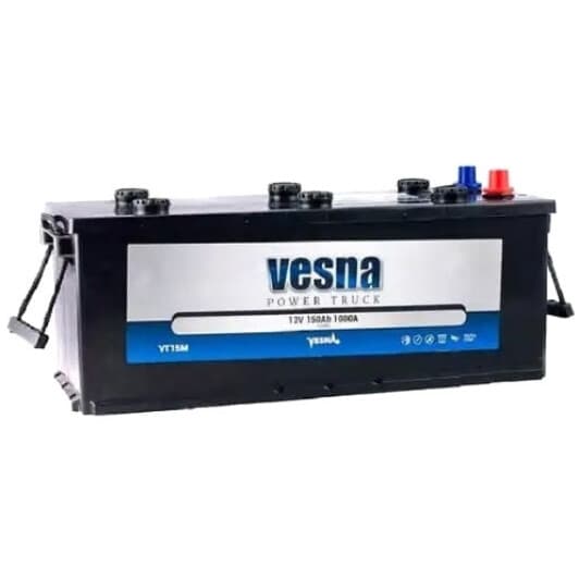 Аккумулятор Vesna 6 CT-150-L Power Truck 121913