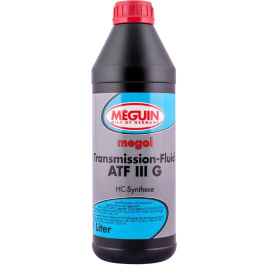 Meguin ATF III G трансмісійна олива