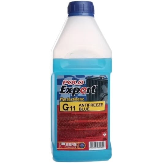 Polo Expert СТ11 G11 синій -40 °C готовий антифриз