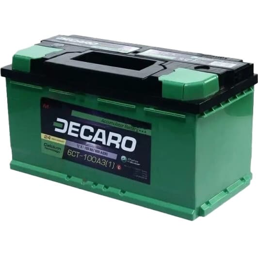 Акумулятор DECARO 6 CT-100-L 610031m