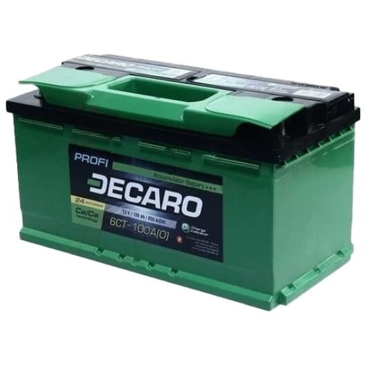 Акумулятор DECARO 6 CT-100-R Profi 61000pro