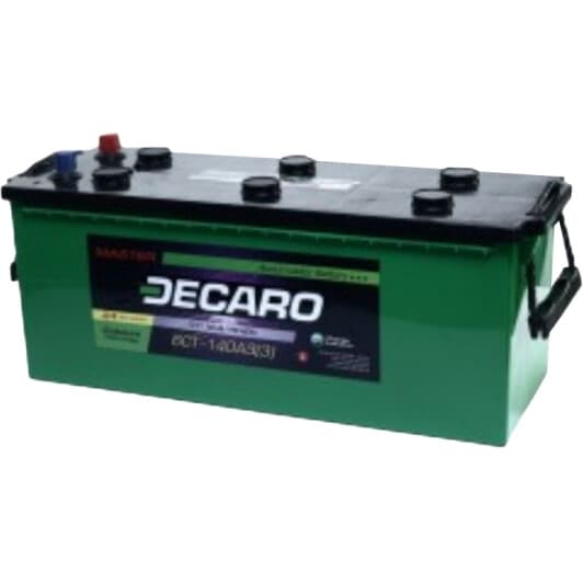 Акумулятор DECARO 6 CT-140-L Master 614033m