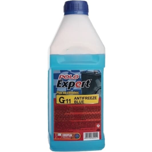 Polo Expert Anti-Freeze G11 синий -40 °C готовый антифриз
