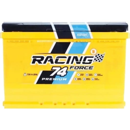 Акумулятор RACING FORCE 6 CT-74-L Premium AKBLU11680