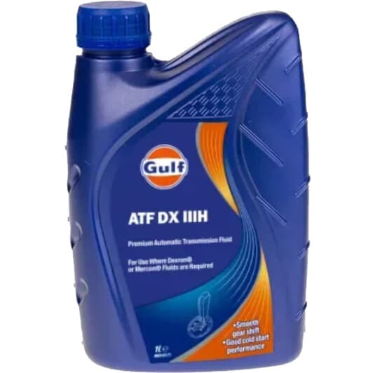Трансмиссионное масло Gulf ATF DX III H синтетическое
