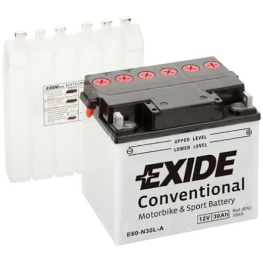 Акумулятор Exide 6 CT-30-R Conventional E60-N30L-A