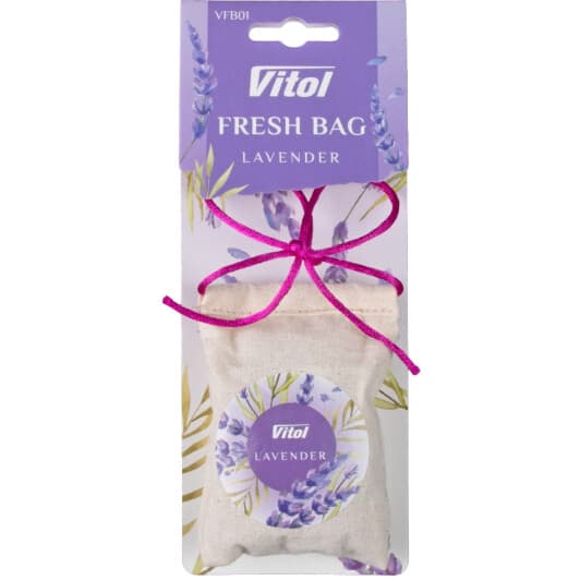 Ароматизатор Vitol Fresh Bag Lavender