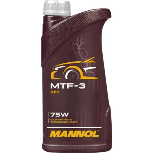 Трансмиссионное масло Mannol MTF-3 GL-4 75W синтетическое