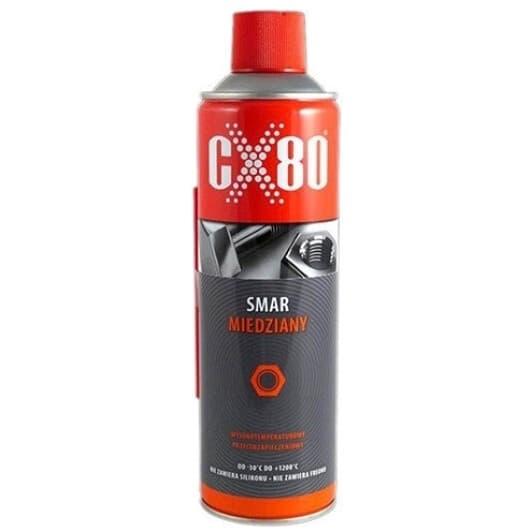 CX80 Smar Miedziany мідне мастило, 500 мл (22480)
