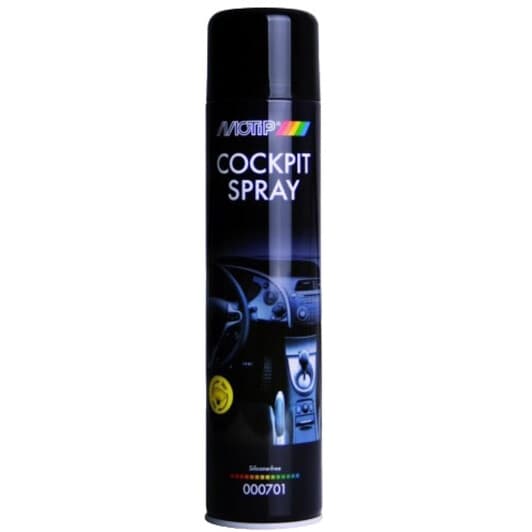 Очисник салону Motip Black Line 600 мл (000701)