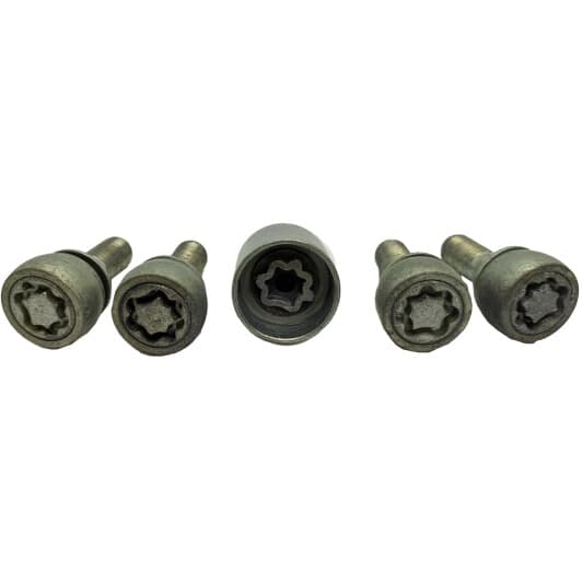 Комплект болтов-секреток с ключом Renault / Dacia 7711239110