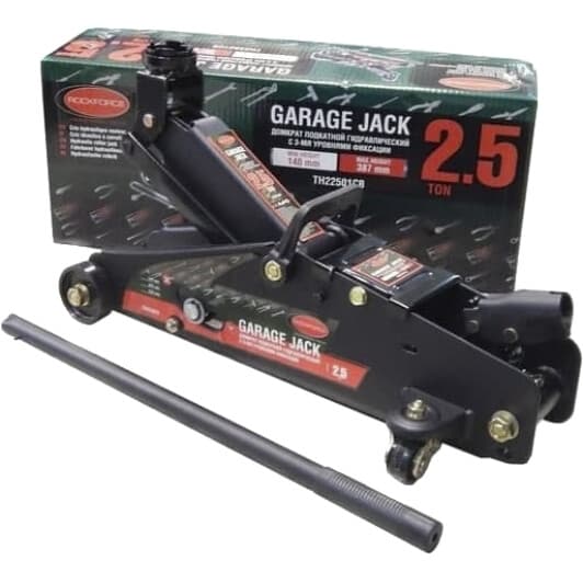 Домкрат Rockforce подкатной гидравлический 2,5 т RF-TH22501CB