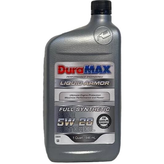 DuraMAX Full Synthetic 5W-20 моторна олива
