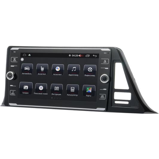Штатна магнітола Prime-X 22-033/8K