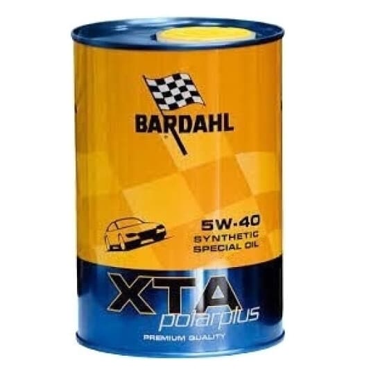 Bardahl XTA Polarplus 5W-40 моторна олива