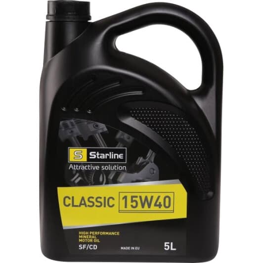 Starline Classic 15W-40 моторна олива