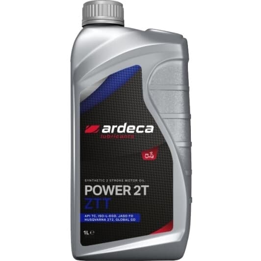 Моторное масло 2t Ardeca Power ZTT полусинтетическое