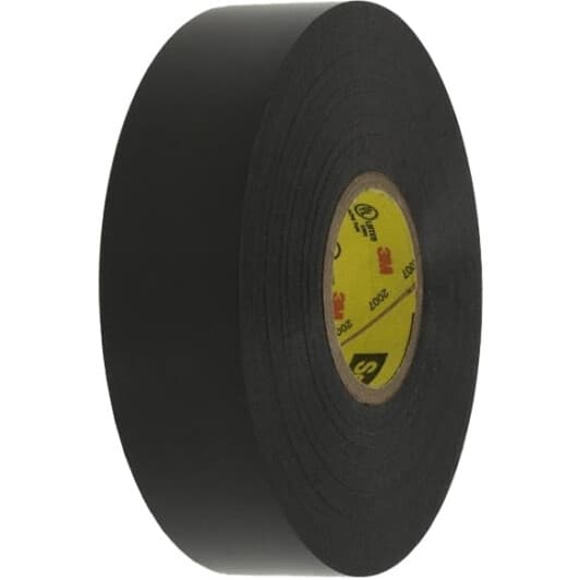 Изолента 3M Scotch S33 SCOTCHS33 черный ПВХ 19 мм х 20 м