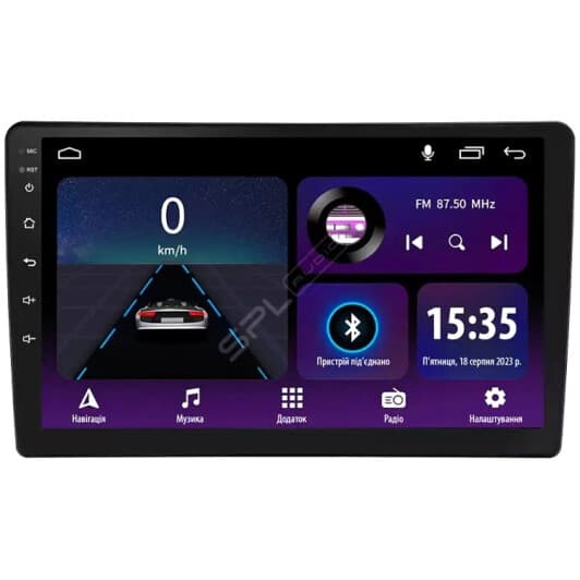 Штатна магнітола Sigma Car Accessories E10232