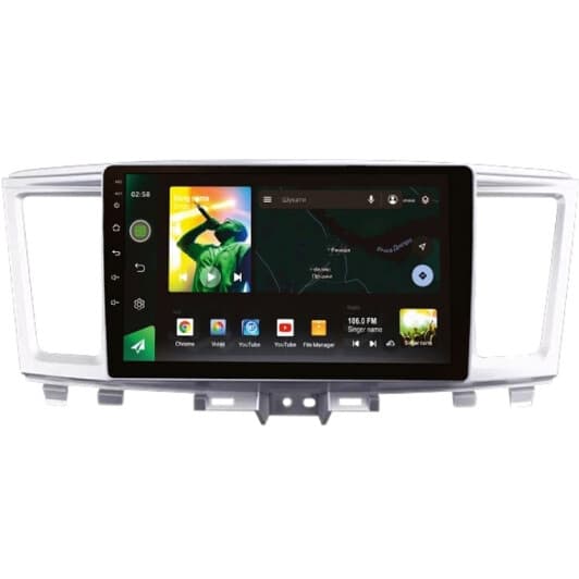 Штатна магнітола Sigma Car Accessories X9464 L3 33538