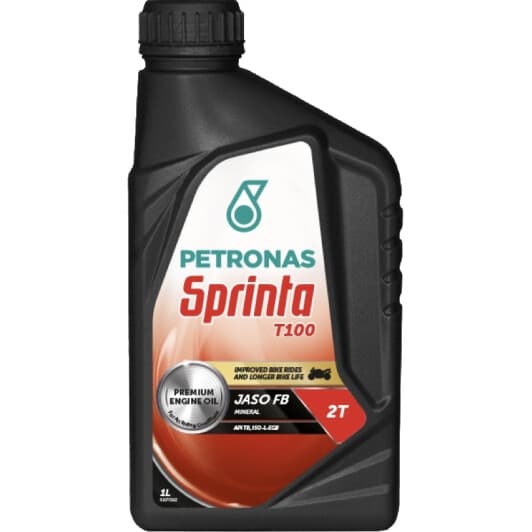 Моторное масло 2t Petronas Sprinta T100 минеральное