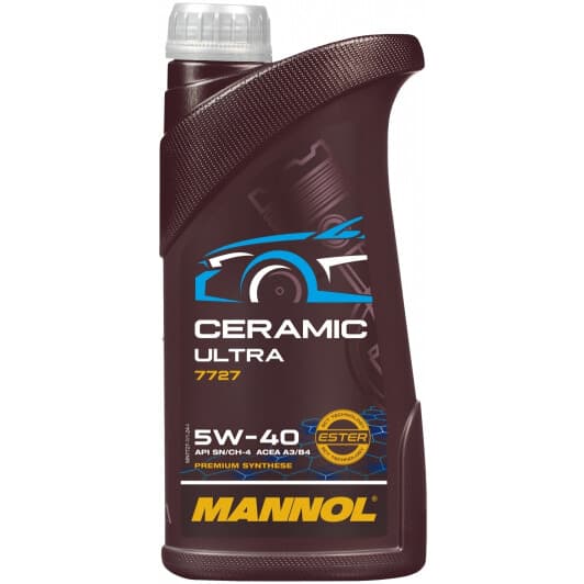 Олива Mannol Ceramic Ultra 5W-40
