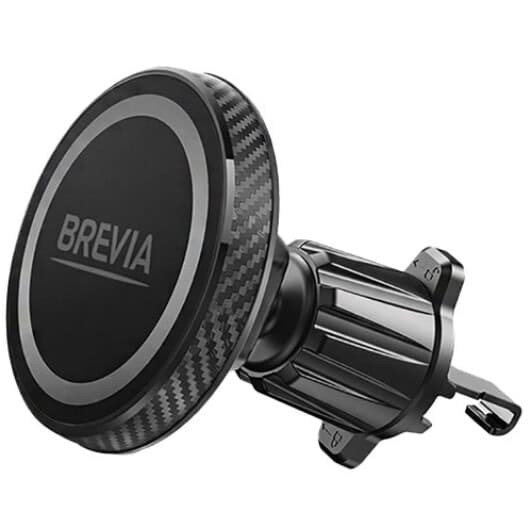 Держатель для телефона Brevia AirVent Ultra MagCharge 48010