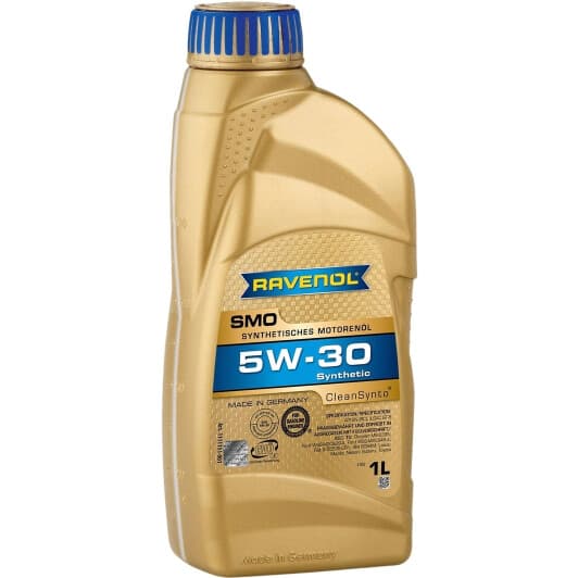 Масло Ravenol SMO 5W-30
