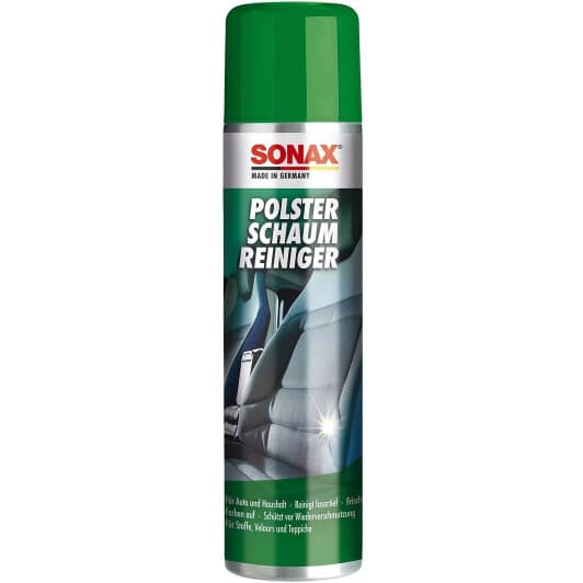 Очисник салону Sonax Polster-Schaum-Reiniger 400 мл