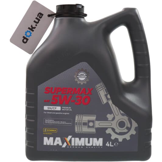 Олива Maximum SuperMax 5W-30