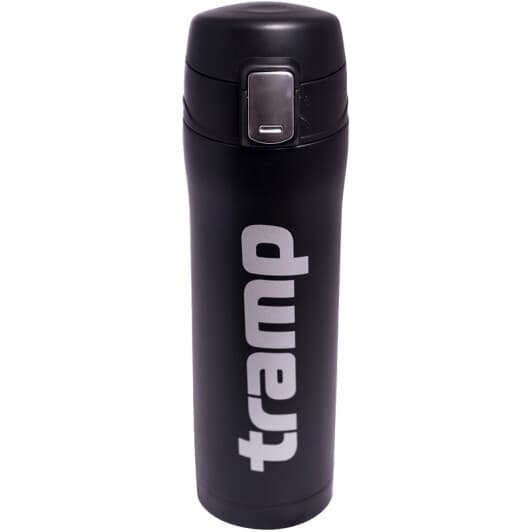 Tramp TRC-107 450 мл, чорна термокружка
