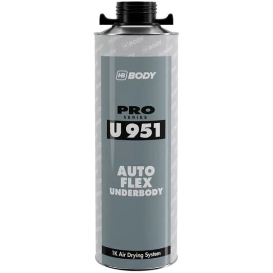 Антигравий Body Pro Series U951 AutoFlex каучуковый белый
