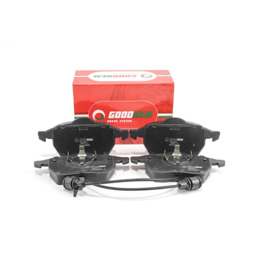 rm0111 Goodrem гальмівні колодки пер. audi 100 a4 a6 90- (ate) з датчиком