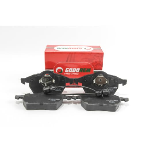 rm1281 Goodrem гальмівні колодки пер. audi 100 200 a4 a6 passat 79-01