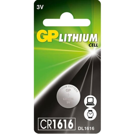 Батарейка GP 25-1036 CR1616 3 V 1 шт