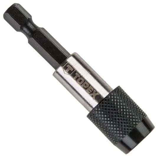 Тримач бит Topex 1/4" 39D337