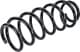 4014209 Lesjöfors Пружина підвіски для Chevrolet Captiva