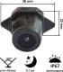 Камера переднього виду Prime-X A8014W