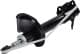 N5521026G Nipparts Стійка амортизатора для Nissan X-Trail