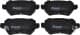 KBP-4020 Kavo Parts Тормозные колодки