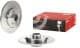 08b39527 Brembo Тормозной диск