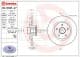 08b39527 Brembo Тормозной диск