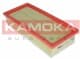 F223501 Kamoka Воздушный фильтр