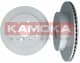 1031083 Kamoka Тормозной диск для Nissan Pathfinder