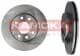 1032260 Kamoka Тормозной диск для Opel Corsa